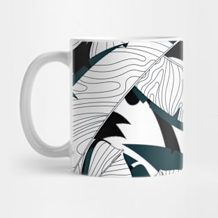 TROPICAL LEAVES #1 Mug